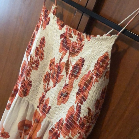 Free People BOHO tiered maxi - Picture 2 of 8